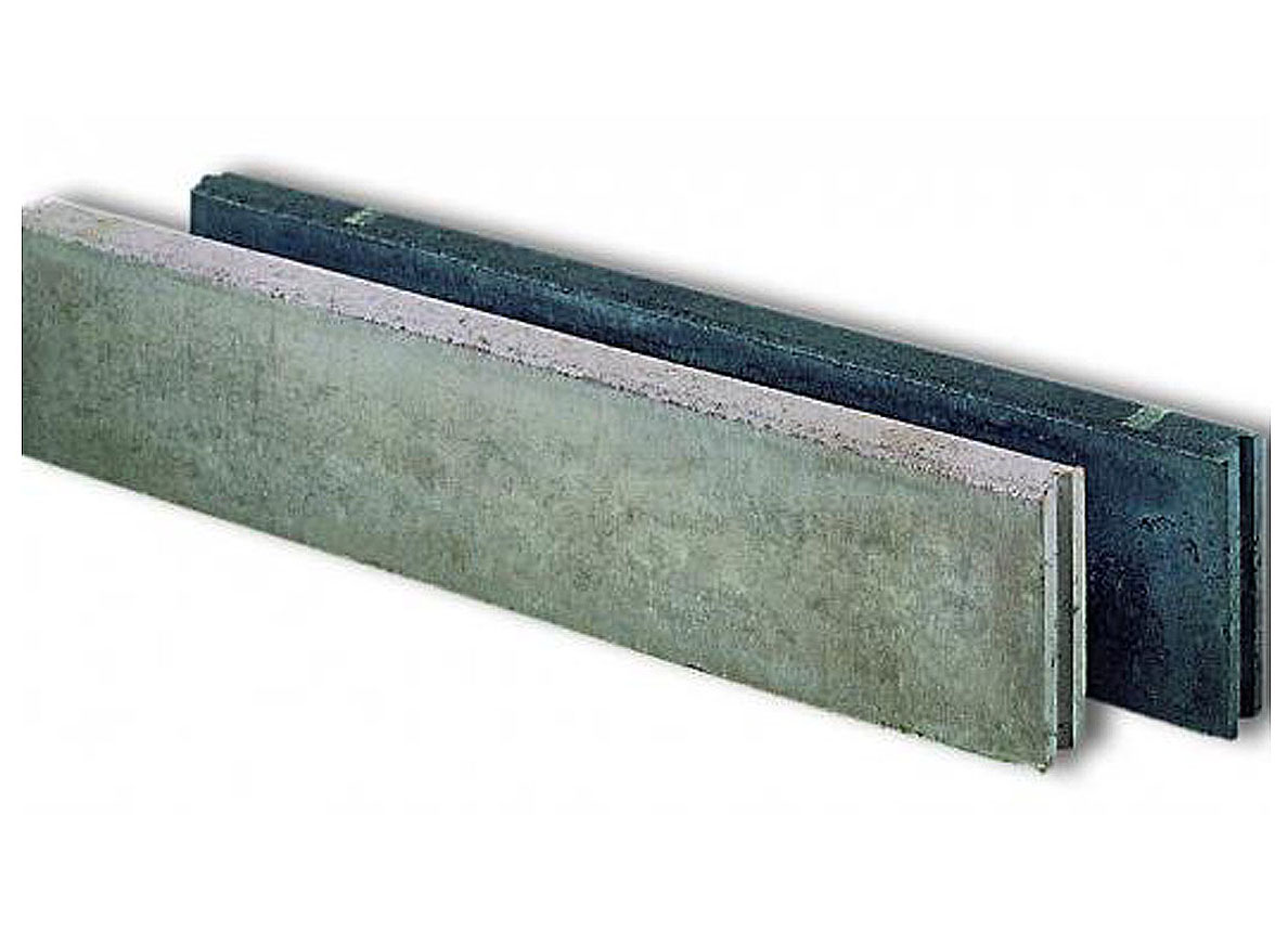 MARLUX BORDURE 100x30x6CM GRIS BENOR ID8