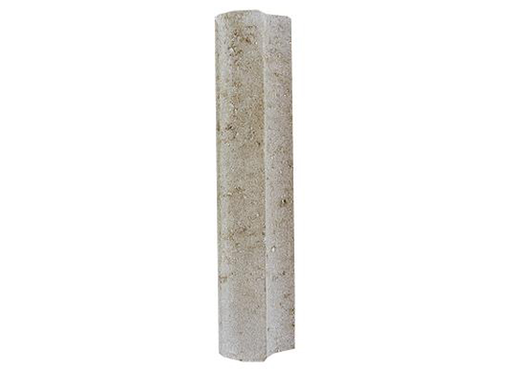 Vijfde ongebruikt Garderobe Ronde Palissade Beton - terrasaanleg - afboording - beton - ronde palissade  beton