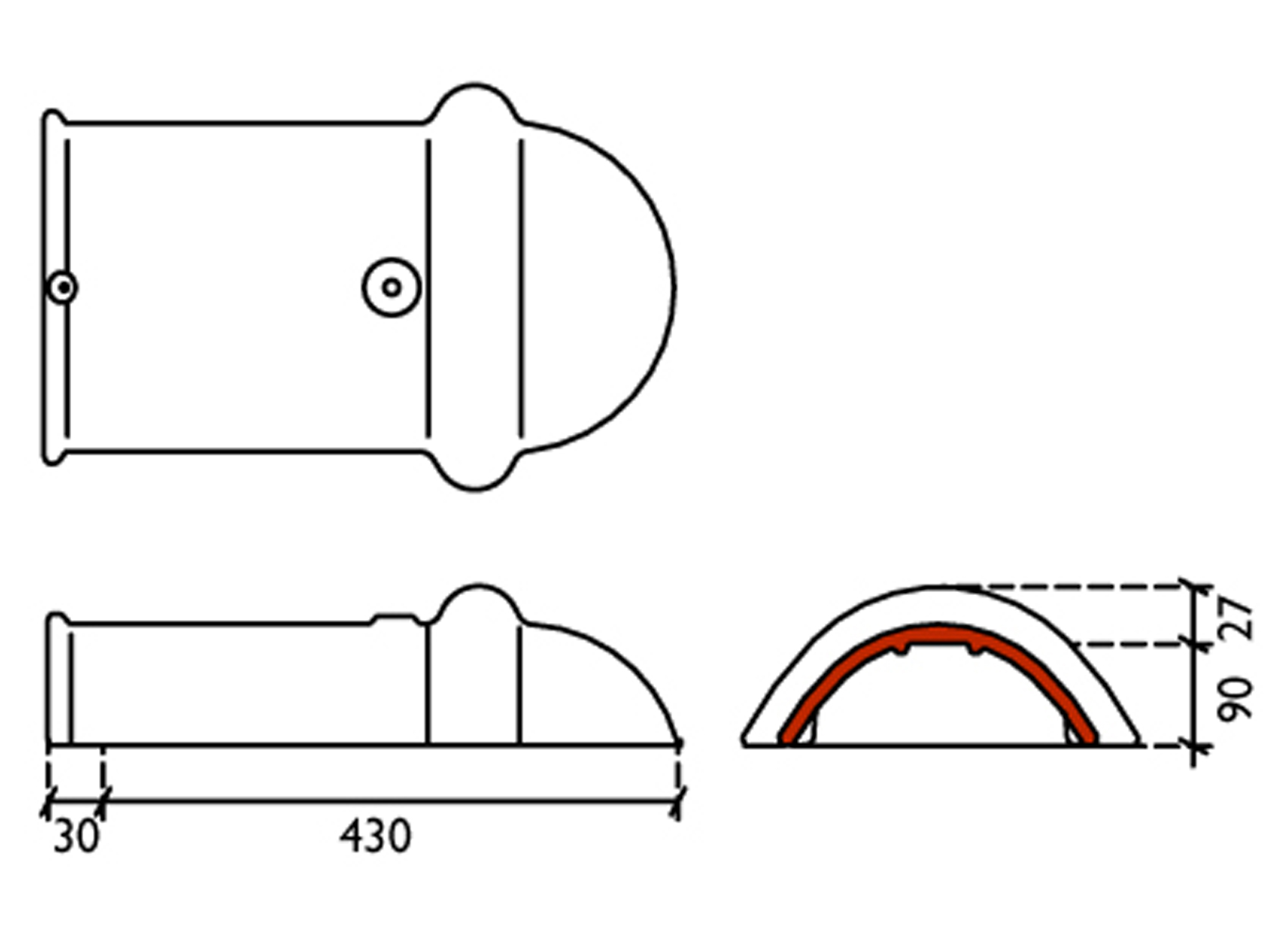 POSTEL 20 ARETIER D'ABOUT RUSTIQUE