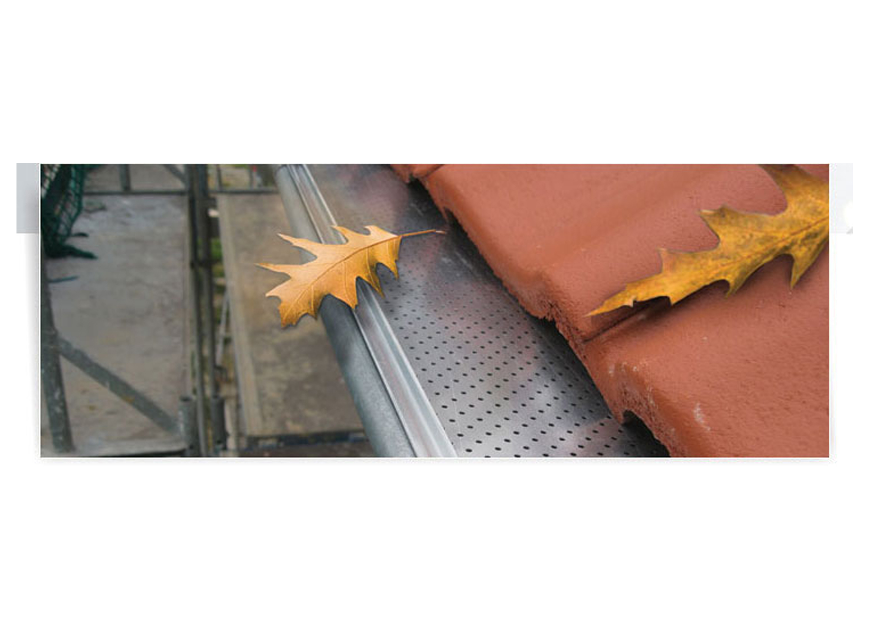 PARE-FEUILLE GUTTER STARK L=2M 333