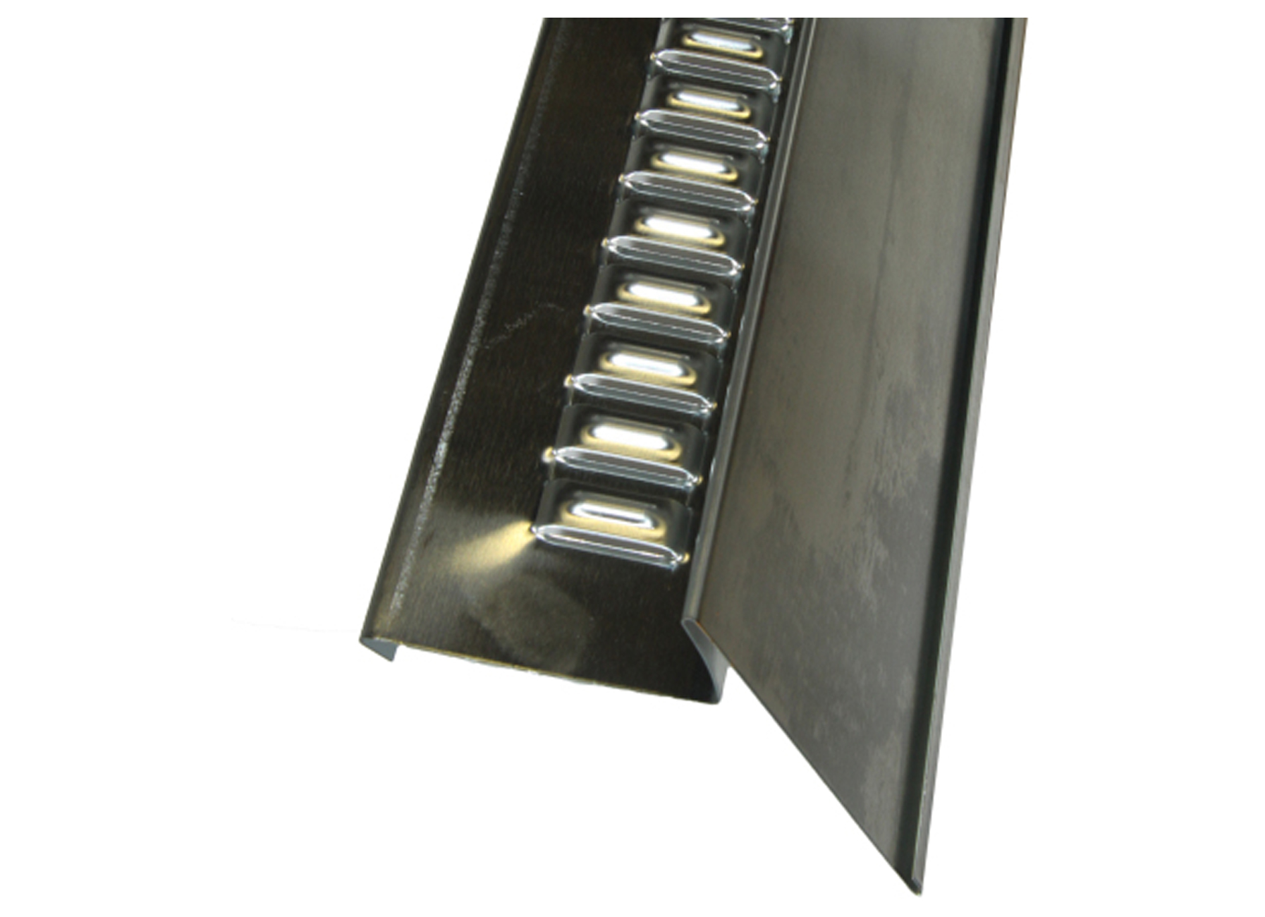 BANDE D'EGOUT VENTILEE DEV250 0,7MM L=2M ZN NATUREL