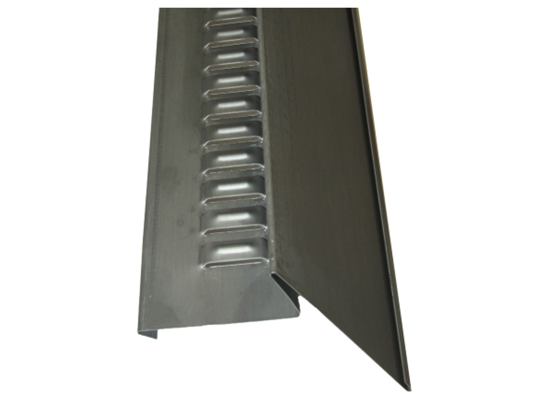 GEVENTILEERDE DRUIPRAND DEV250 0,7MM L=2M ZN NOVA