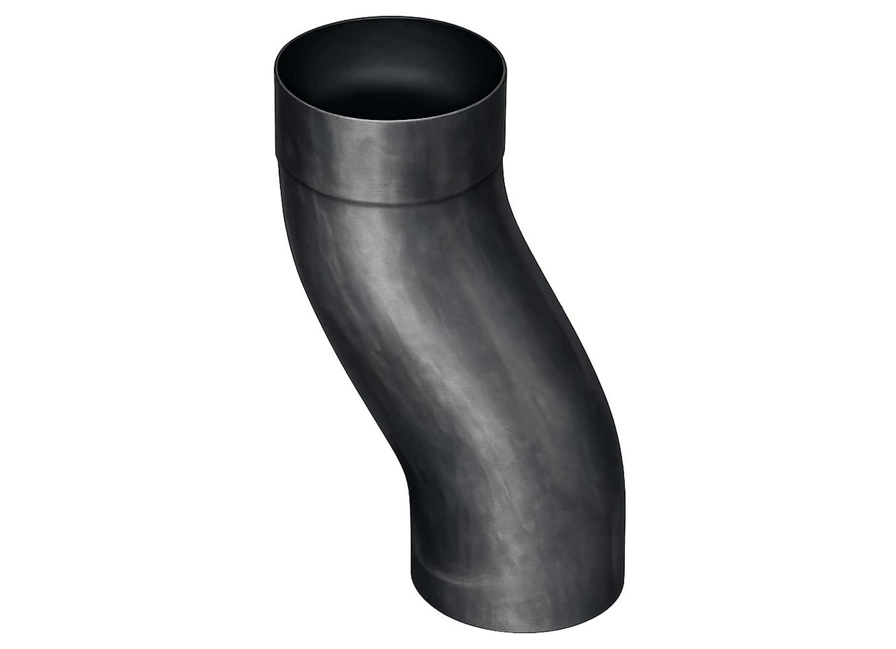 BOCHT ROND S Ø80MM ZN NOIR