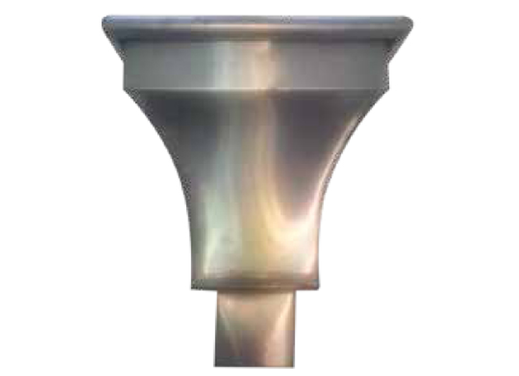 ENTONNOIR CLASSIC 80X80 ZN NATUREL