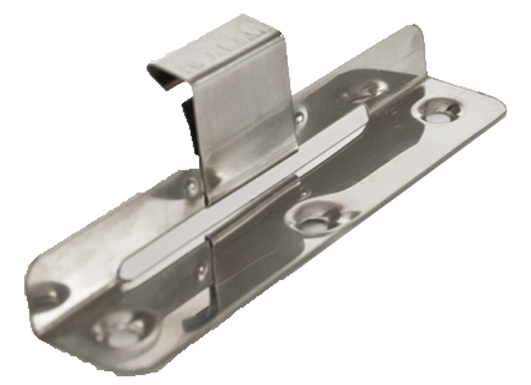 SCHUIFKLANG INOX 18/10 VERDIEPTE GATEN 25MM 110MM 250 STUKS