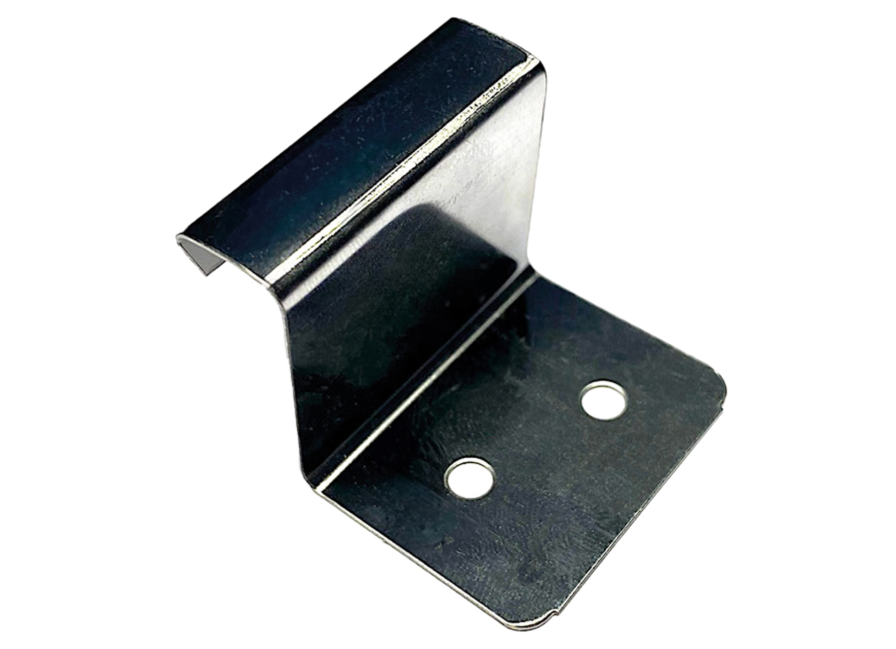 PATTE DE FIXATION FIXE INOX 18/10 TROUS PLATS 25MM 100 PCS