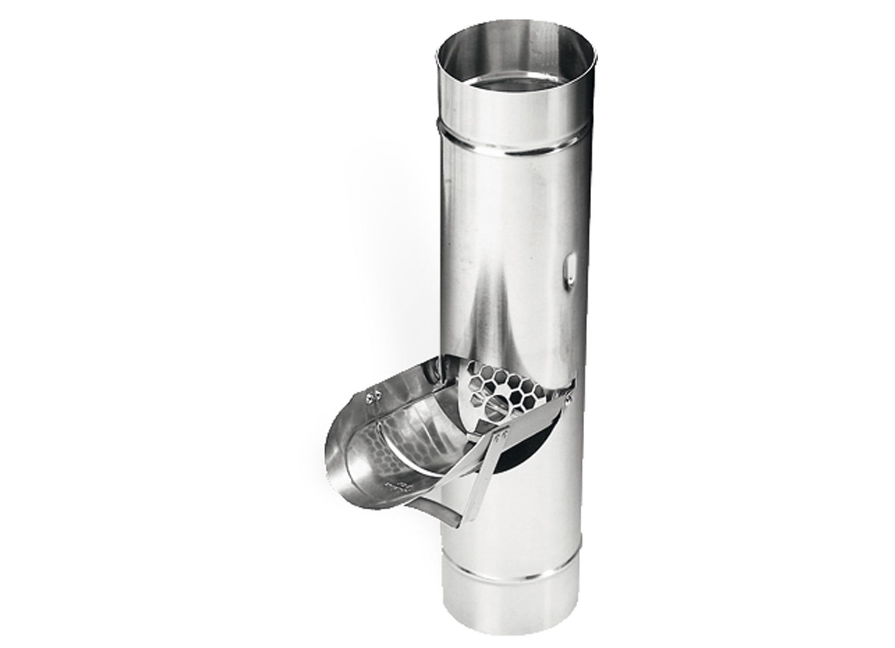 RECUPERATEUR D'EAU Ø80 ZN NATUREL