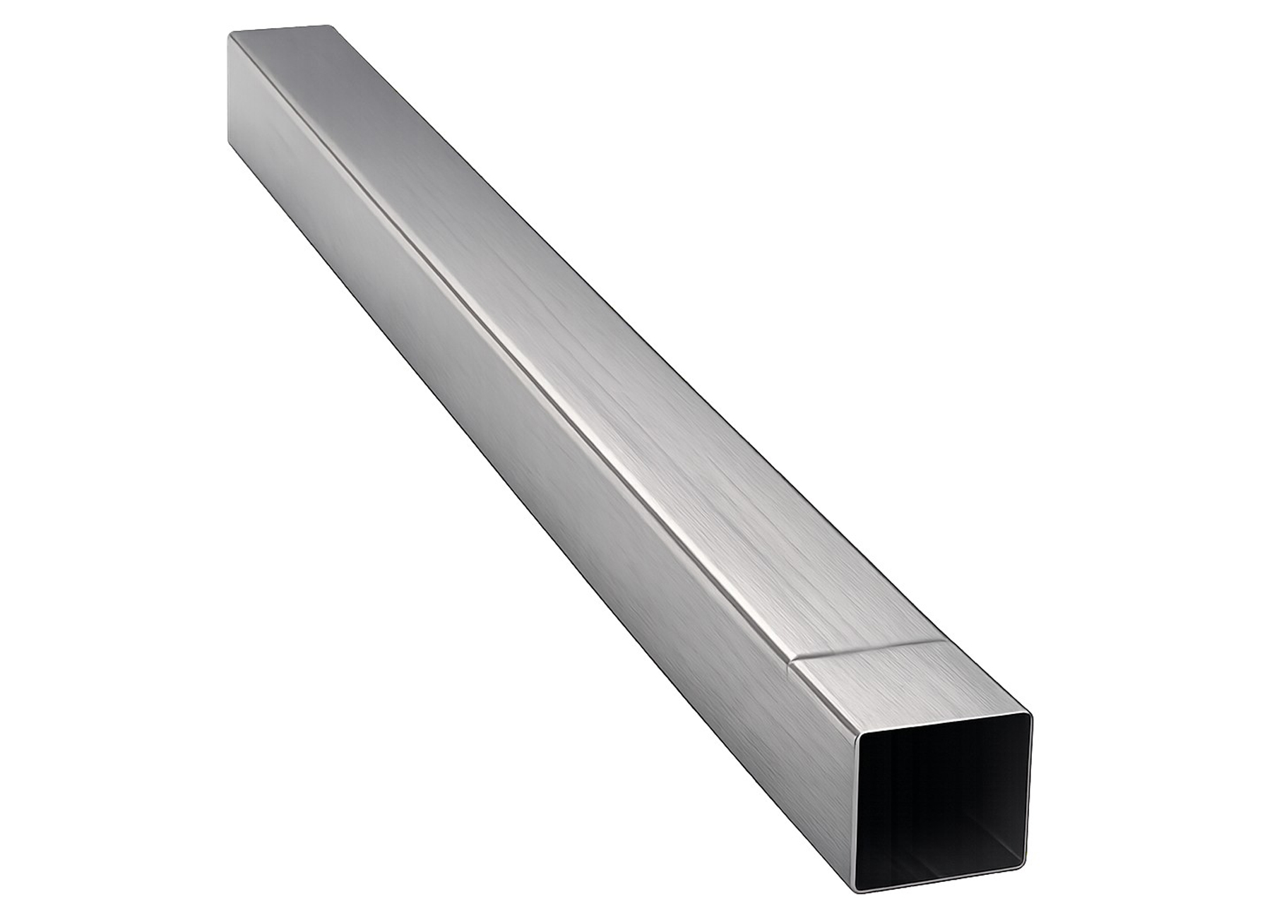 AFVOERBUIS 80X80MM 0.70MM L=2M ZN NOVA