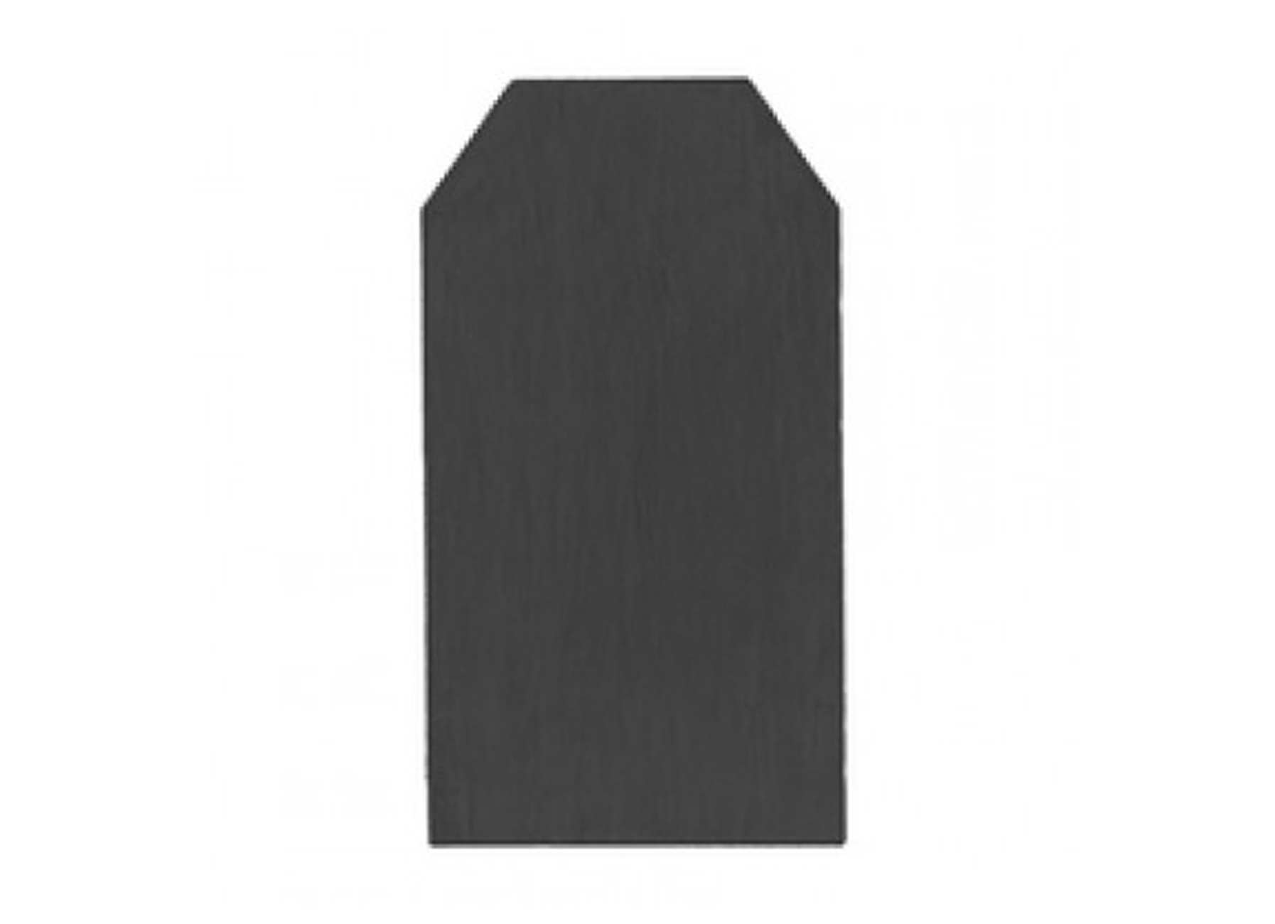 ARDOISE NATURELLE CUPA 4 MODELE FLAMAND 30/20CM