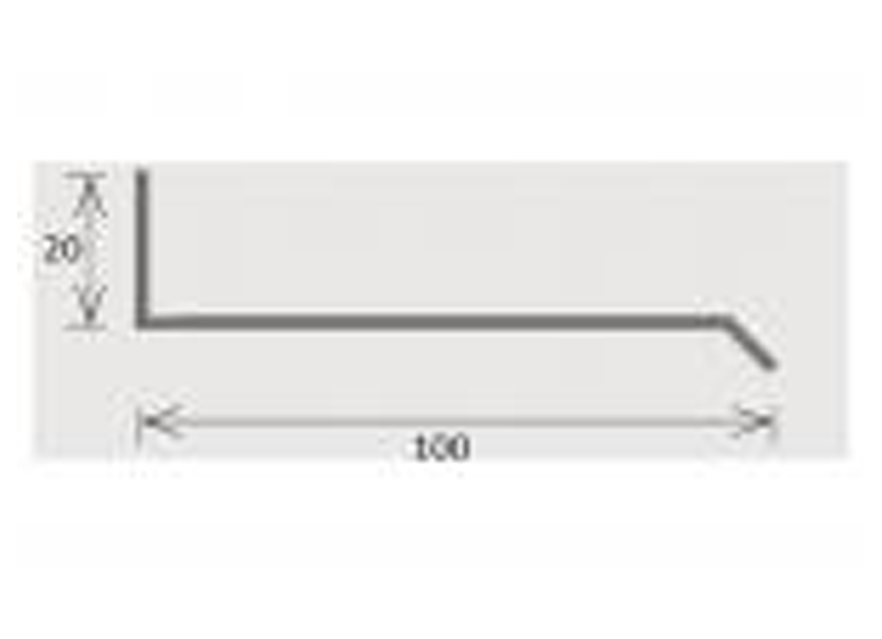 MUURSOLIN TYPE IV DEV120 L=2M 0,80 ZN NATUREL