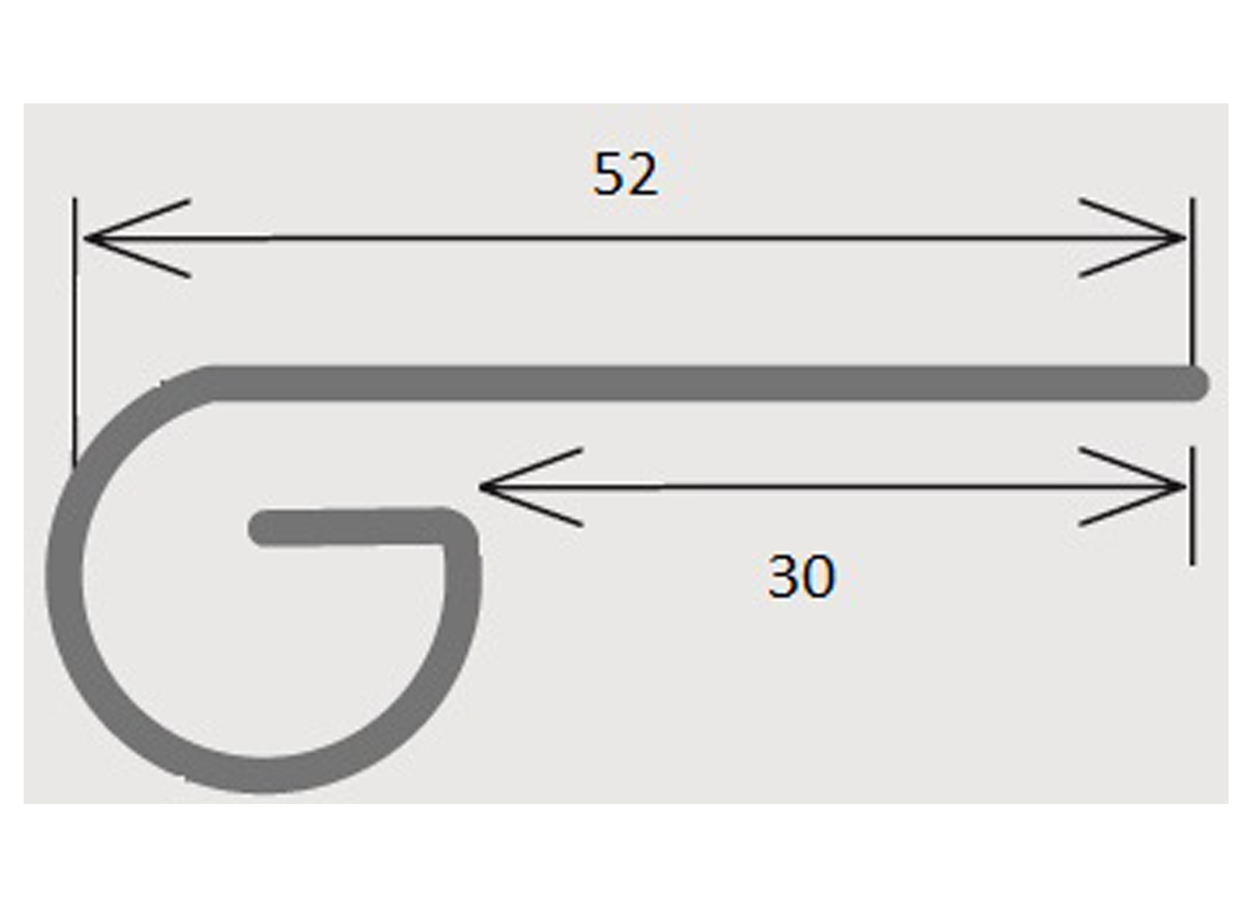 SOLIN TYPE I DEV173MM 0,80MM L=2M ZN NATUREL