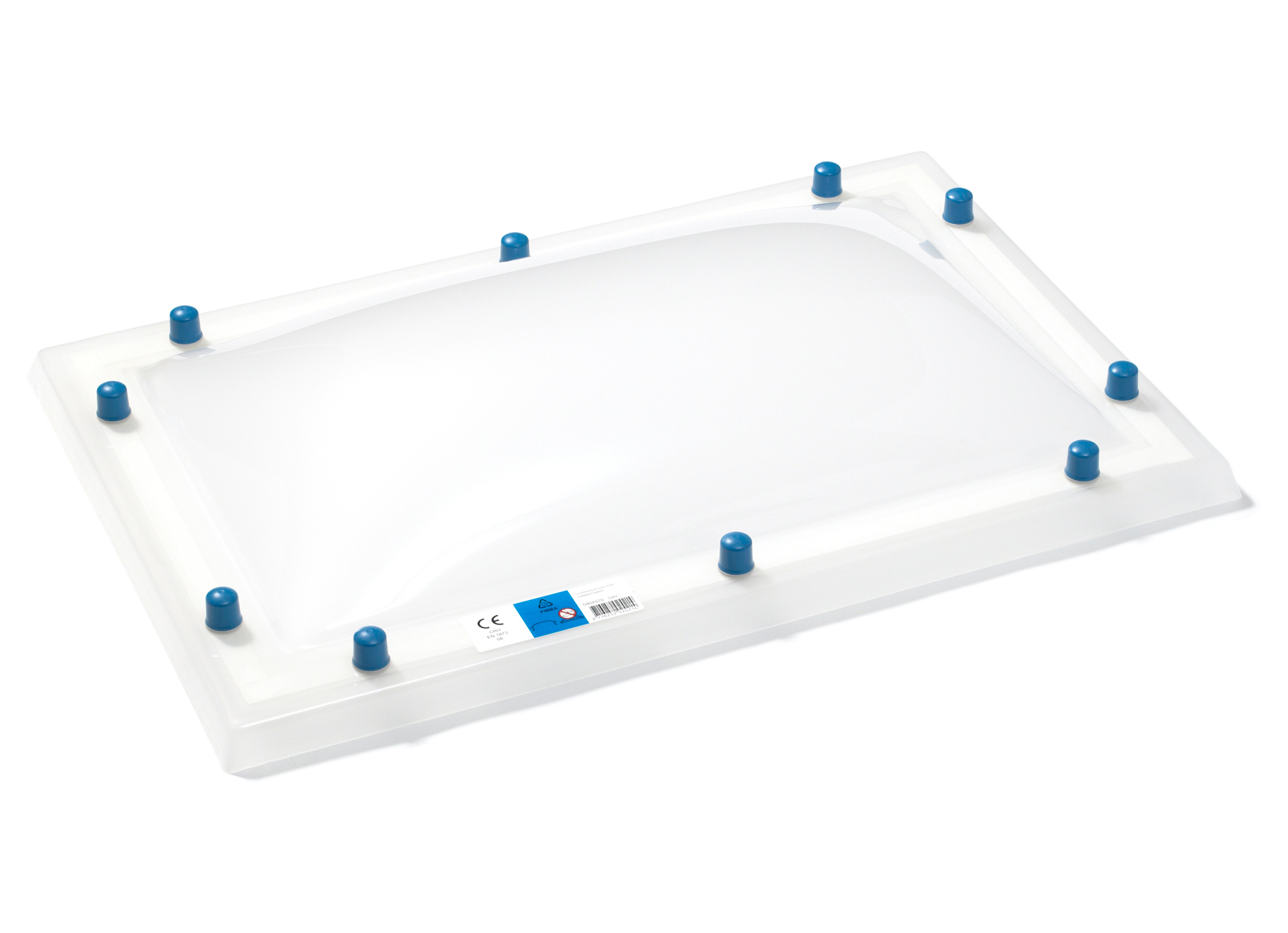 KOEPEL RECHTHOEKIG OPAAL