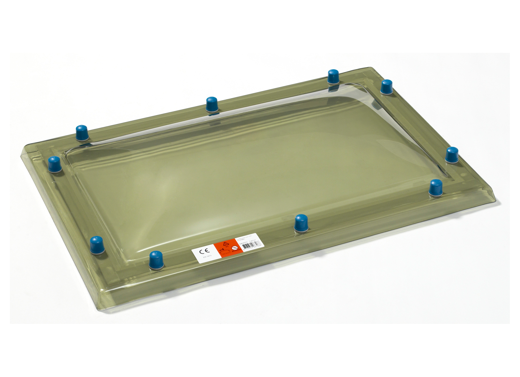 COUPOLE RECTANGULAIRE TRIPLE PAROI POLYCARBONATE SUN CONTROL CLEAR CLAIR