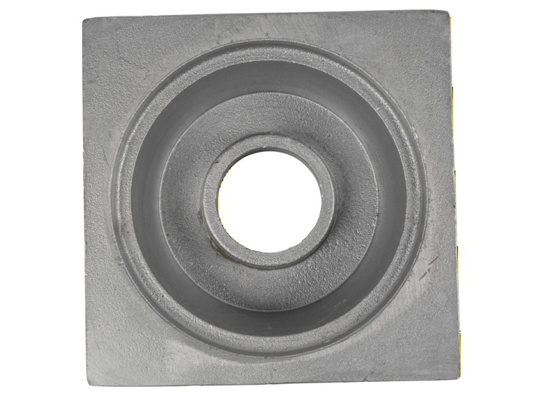 KLOKROOSTER IN ALUMINIUM