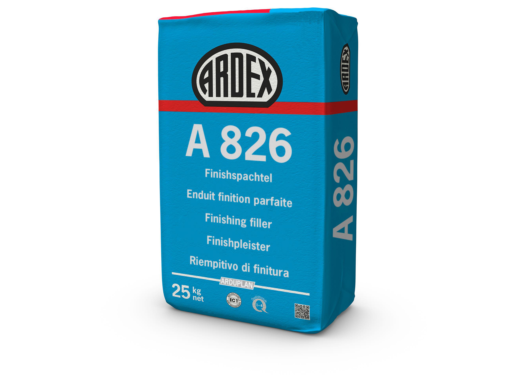 ARDEX A 826 ENDUIT DE LISSAGE POUR MURS