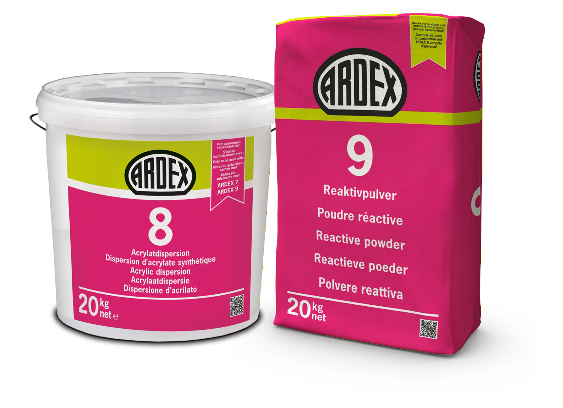 ARDEX 8 ENDUIT D'ETANCHEITE