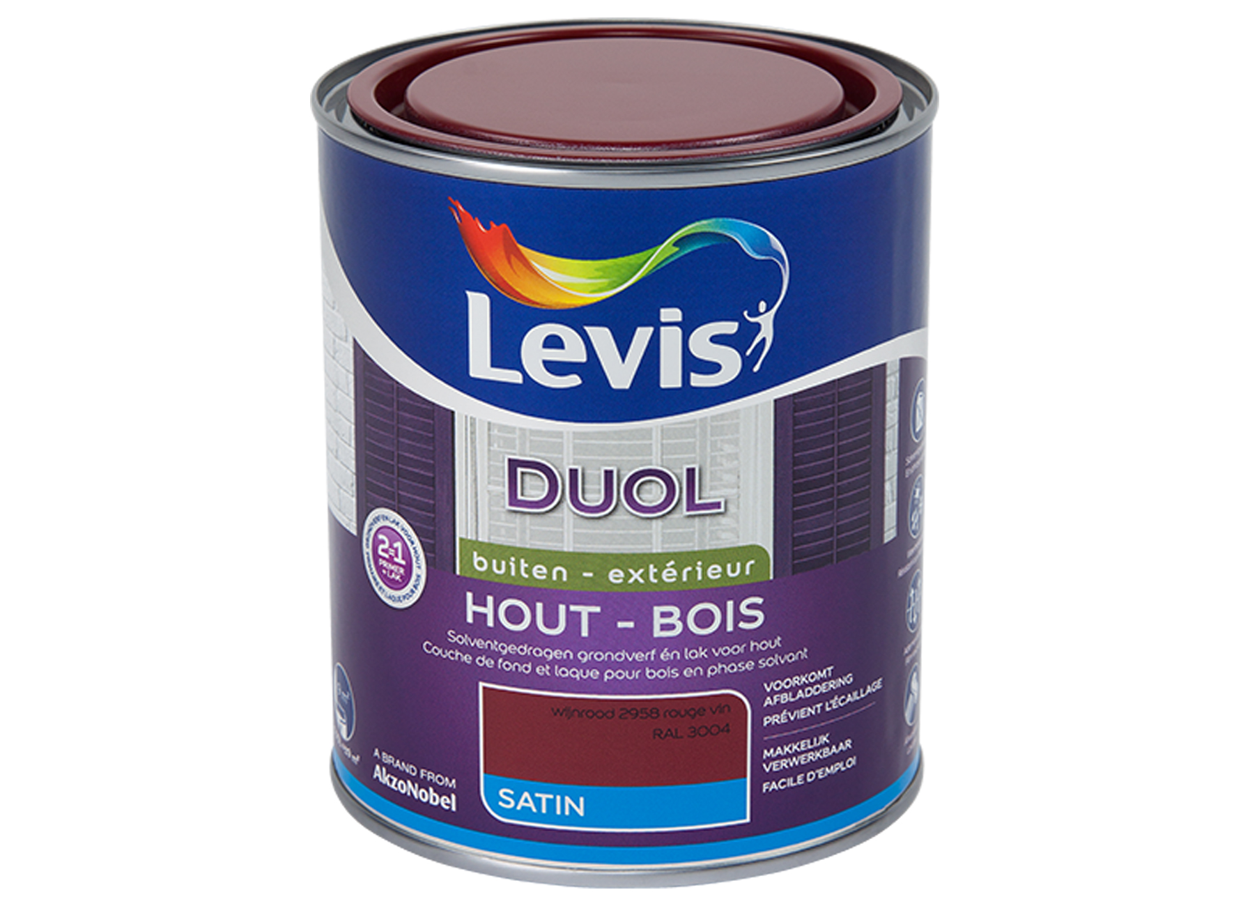 DUOL BOIS EXTERIEUR SATIN