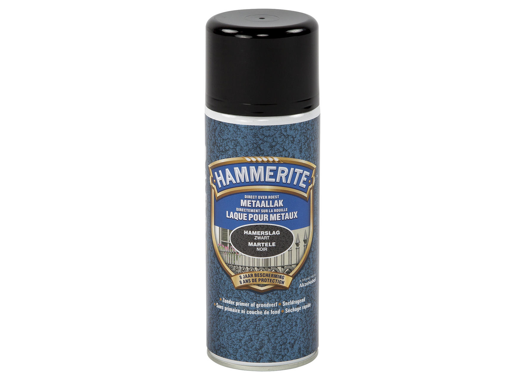 HAMMERITE LAQUE POUR METAUX MARTELEE SPRAY 400ML