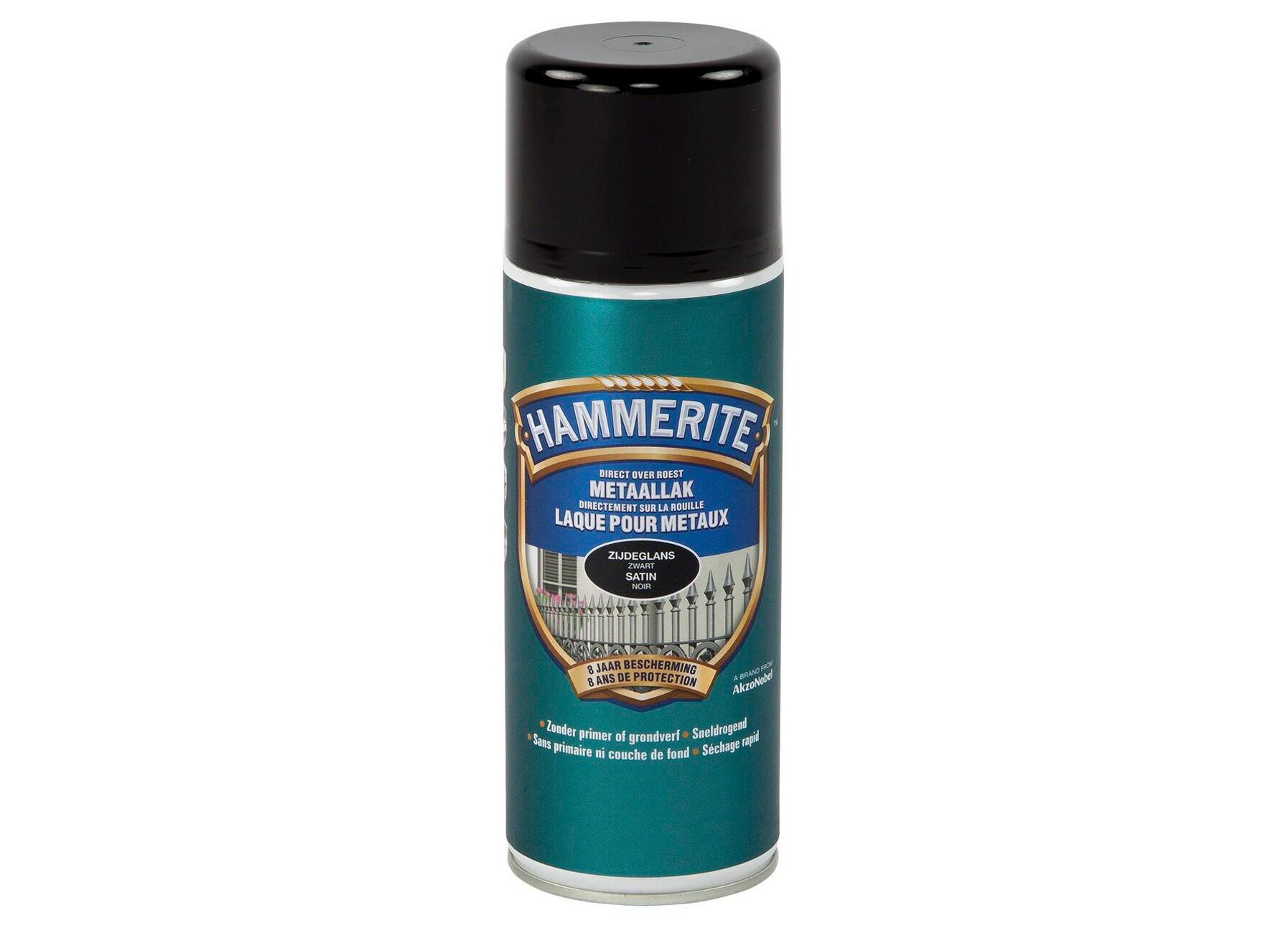 HAMMERITE LAQUE SATINEE AEROSOL 400ML