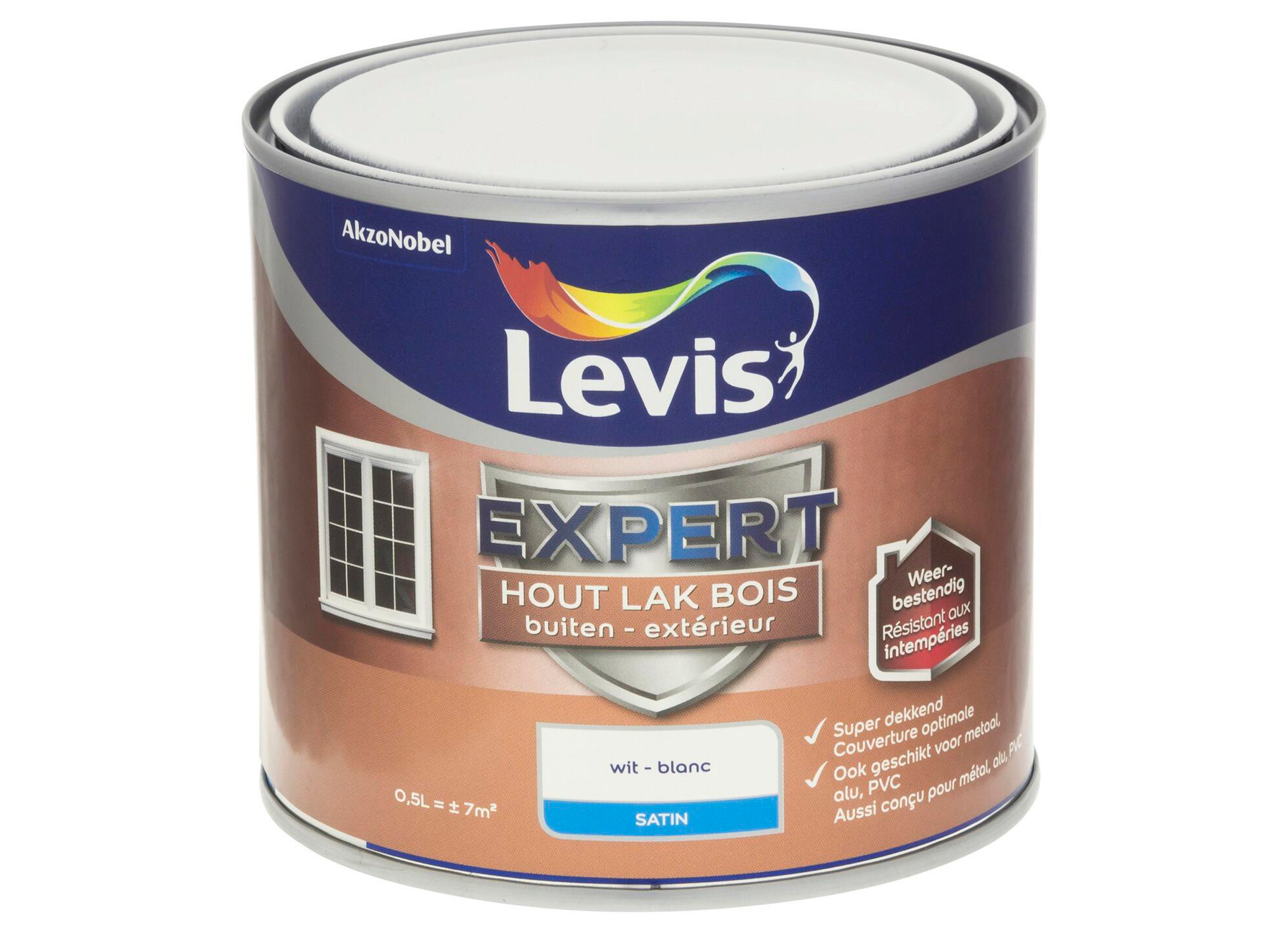 LAK EXPERT EXTERIEUR SATIN