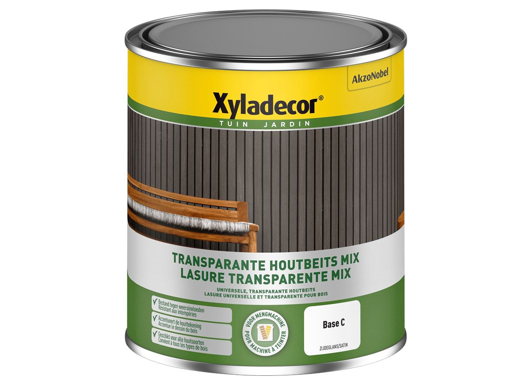 XYLADECOR TRANSPARANTE HOUTBEITS TQ BASIS