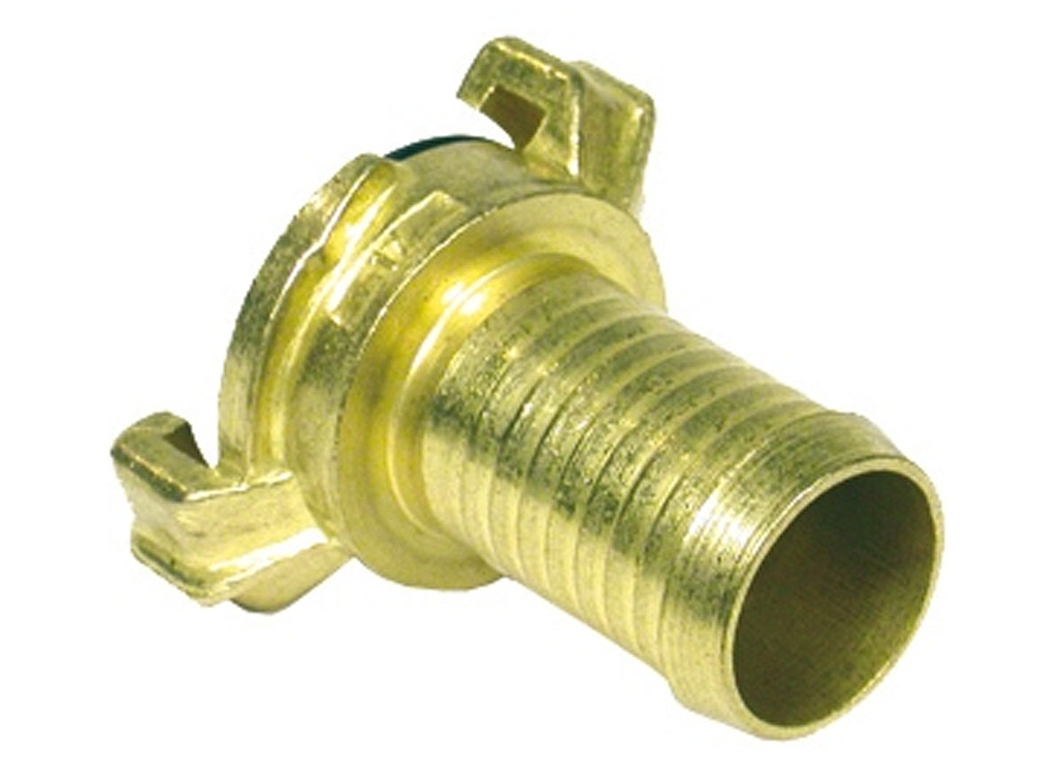 AVR RACCORD RAPIDE GK AVEC PORTE-TUYAU EN LAITON