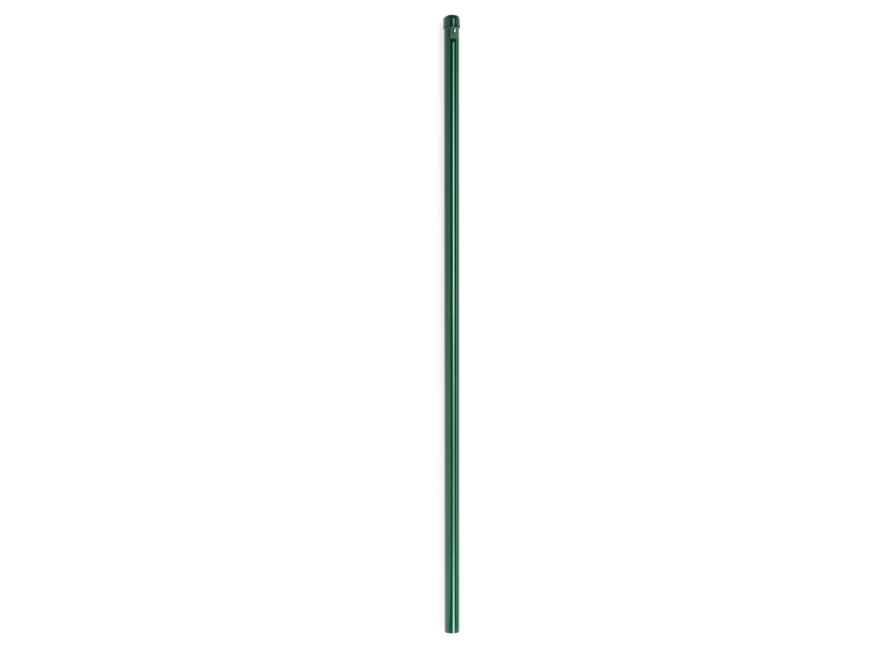 POTEAU ROND RAL6005 VERT