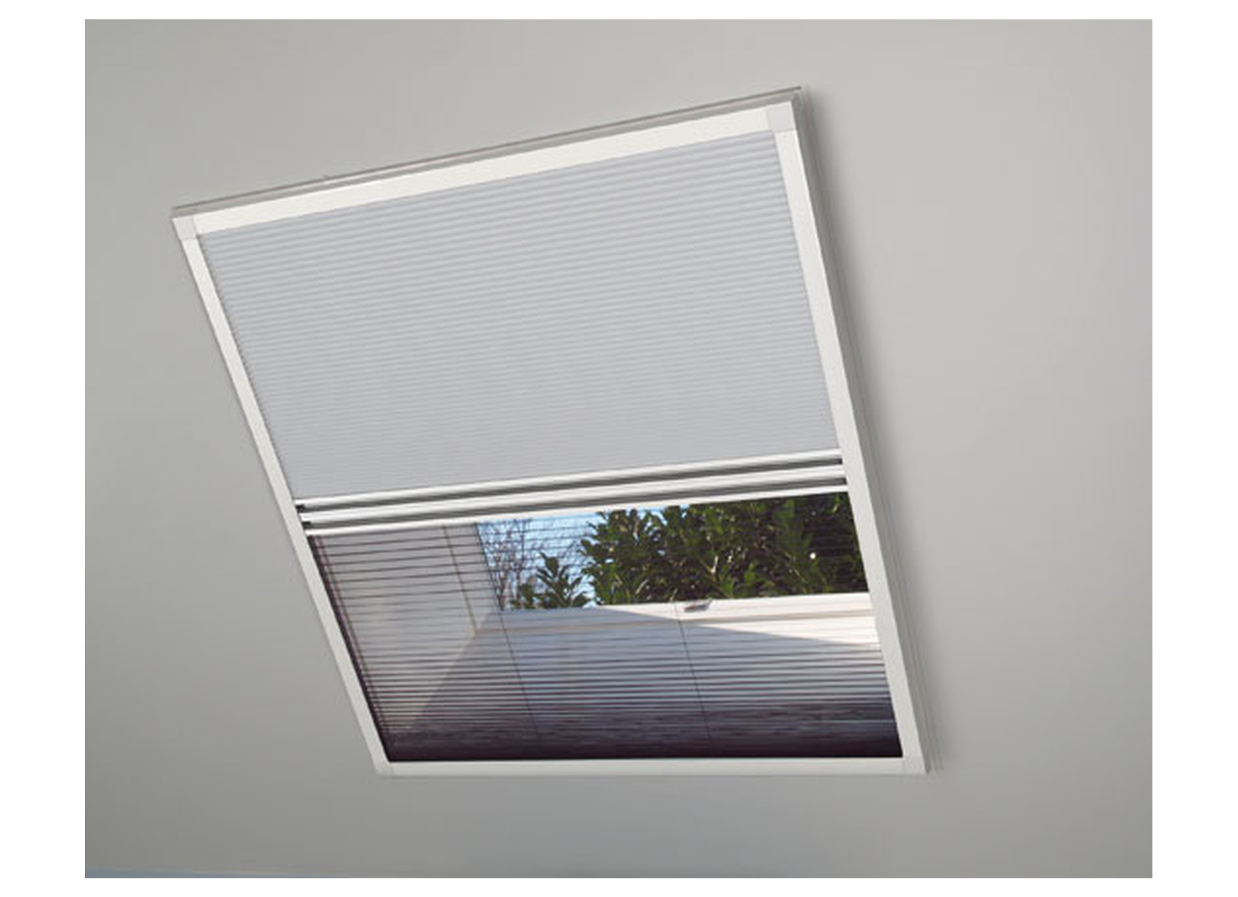 ADVANCE STORE D'OCCULTATION + MOUSTQUAIRE BLANC