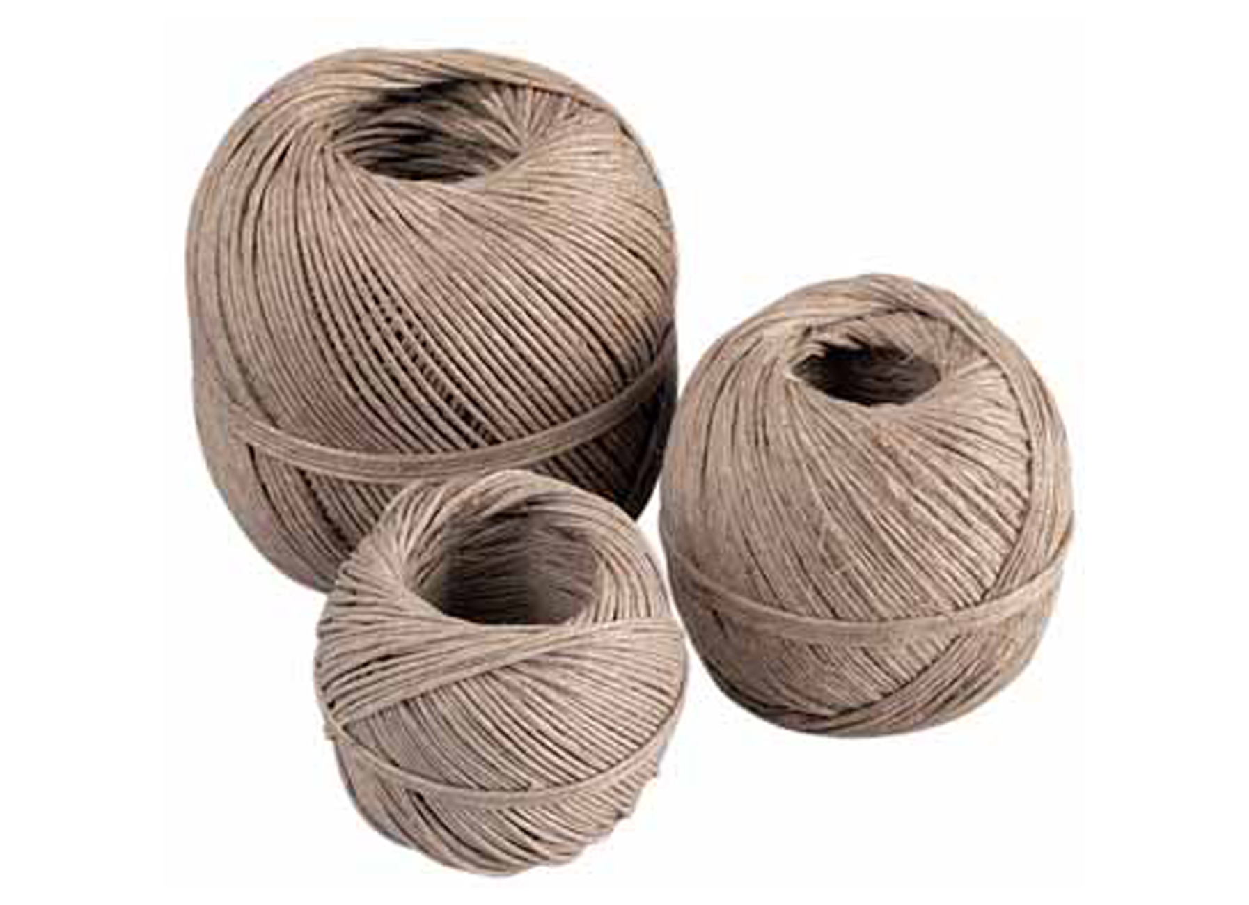 FICELLE DE LIN D'EMBALLAGE PELOTE