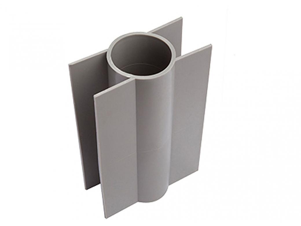 SUPPORT POUR PLAQUE A BETON EN PVC