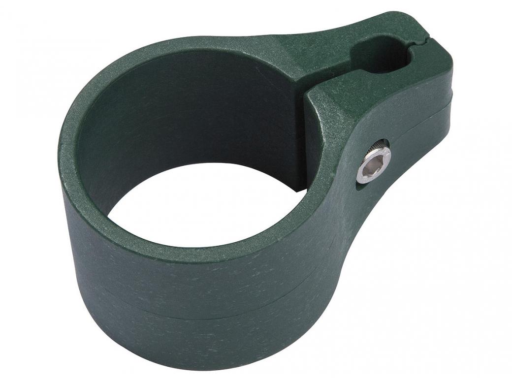 COLLIER DE FIN POUR POTEAU ROND RAL6005 VERT