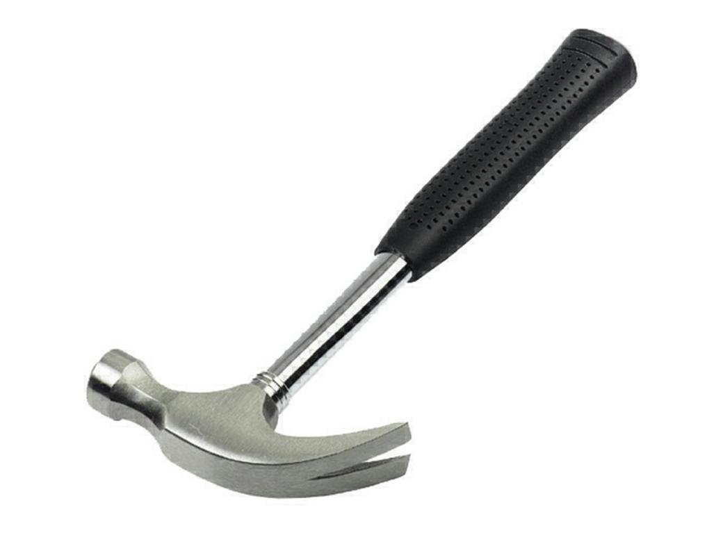 IRONSIDE MARTEAU ARRACHE-CLOU MANCHE CAOUTCHOUC