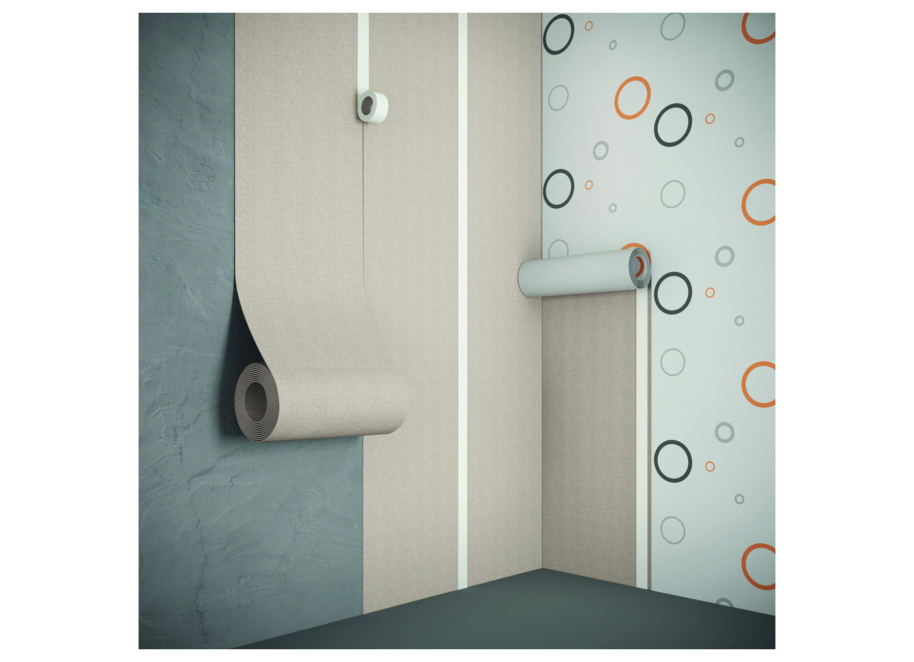 NOMA TAP - isolatie - isolerend behang - onderbehang - 4mm (5m2