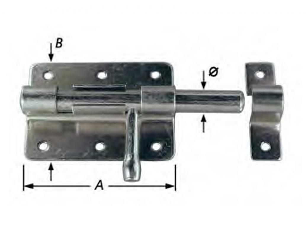 VERROU DE BOX ZINGUE