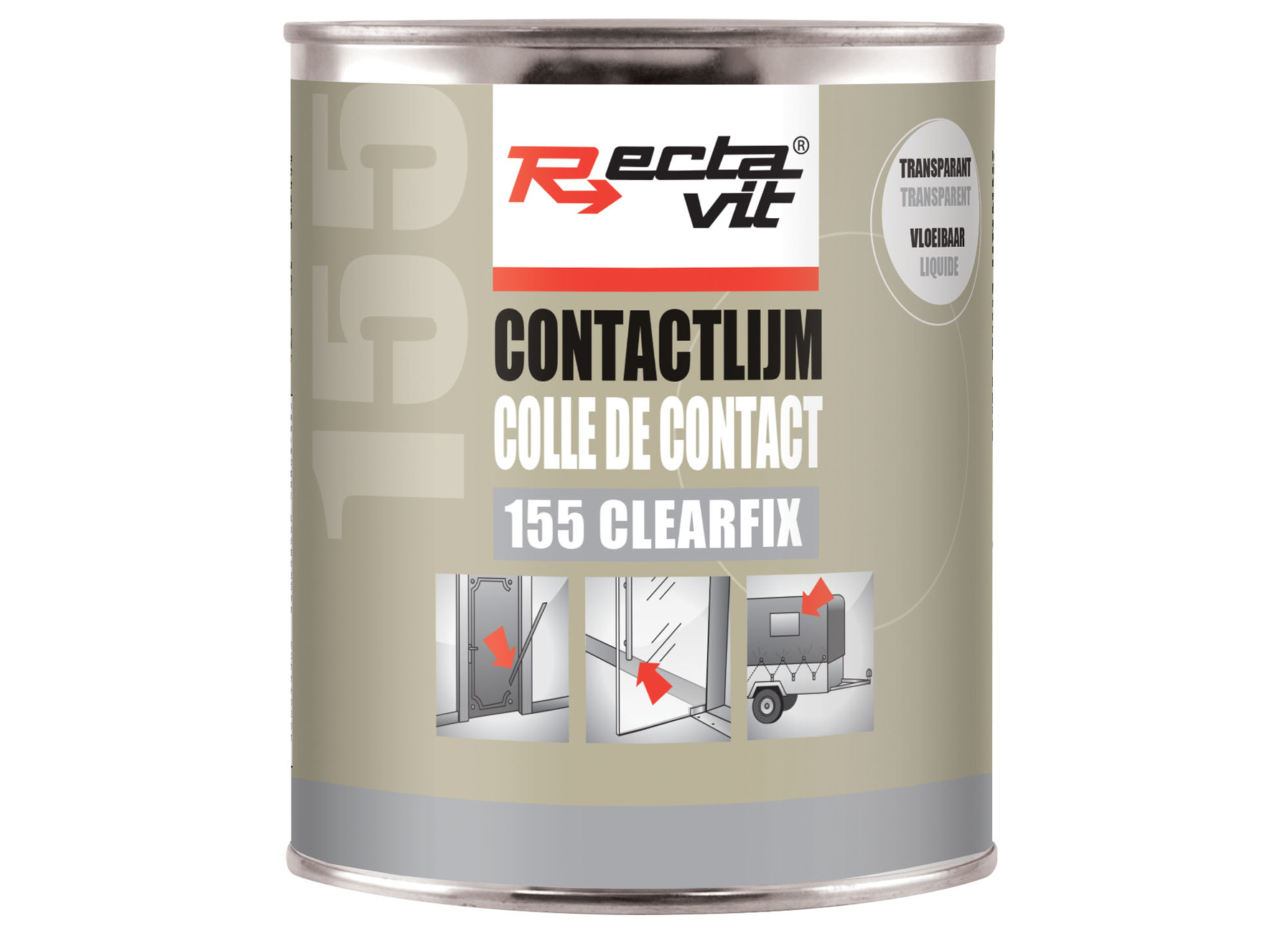 RECTAVIT CLEARFIX CONTACTLIJM