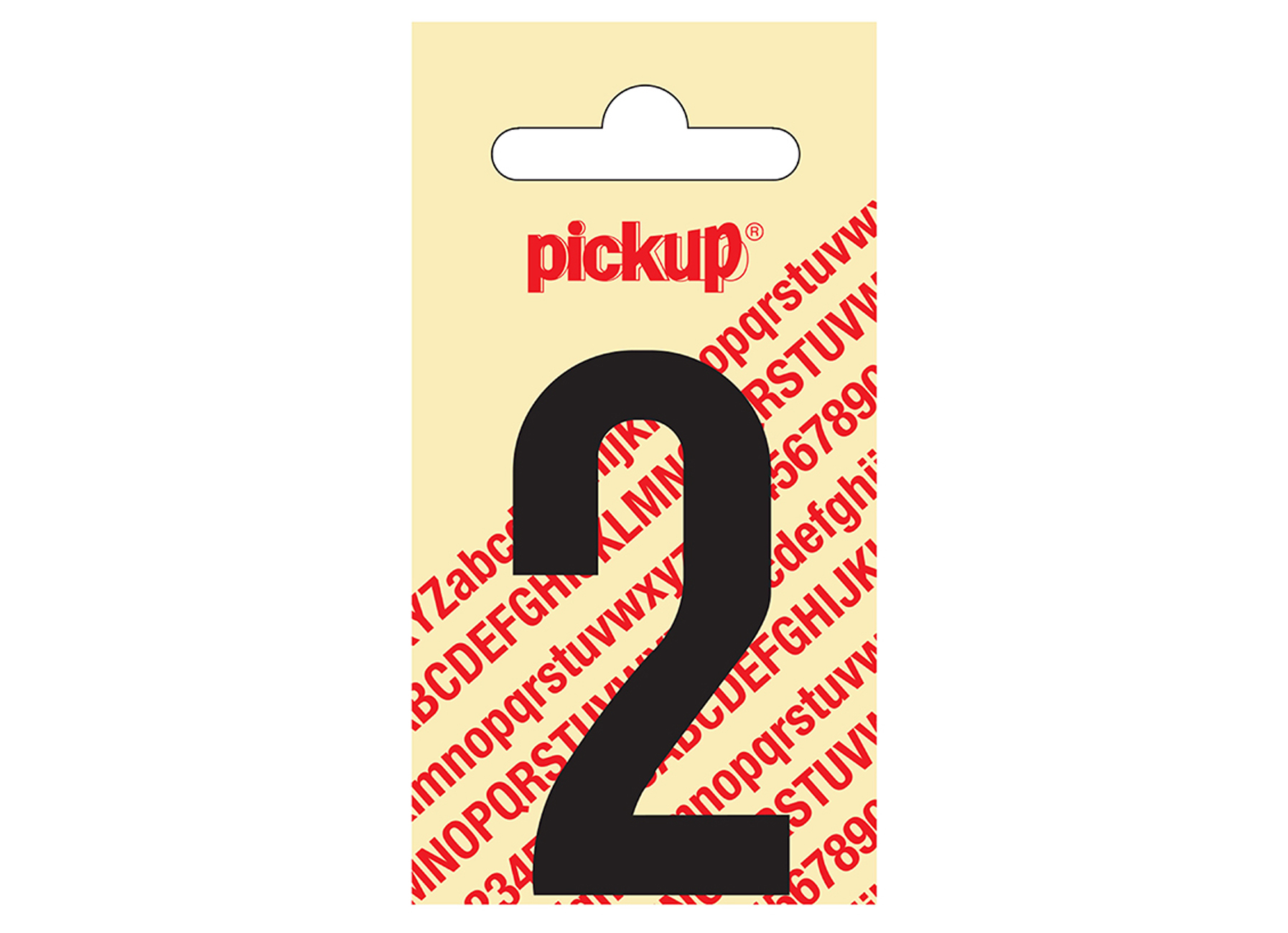 CHIFFRE ADHESIF NOBEL 2