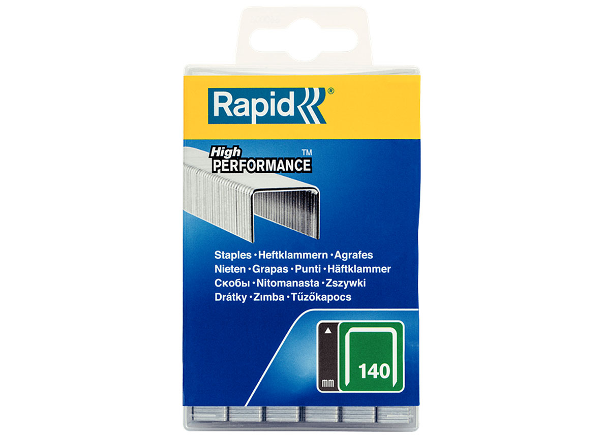 RAPID AGRAFES EN FIL PLATE NR 140