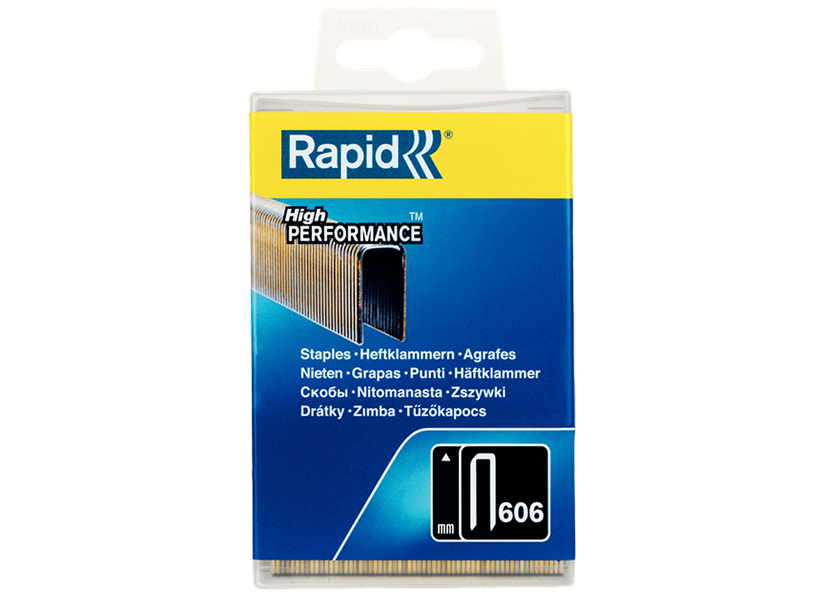 RAPID AGRAFES ETROITES NR 606