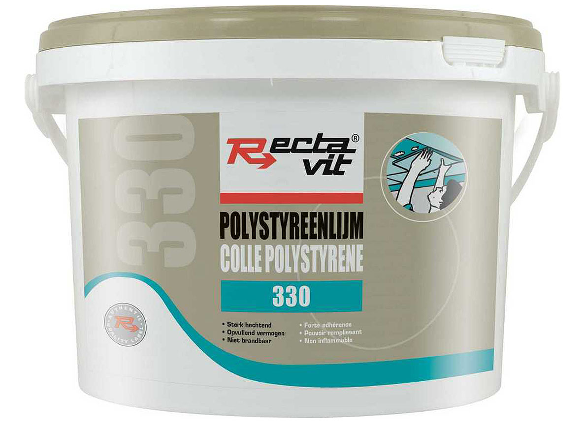 RECTAVIT 330 COLLE POLYSTYRENE