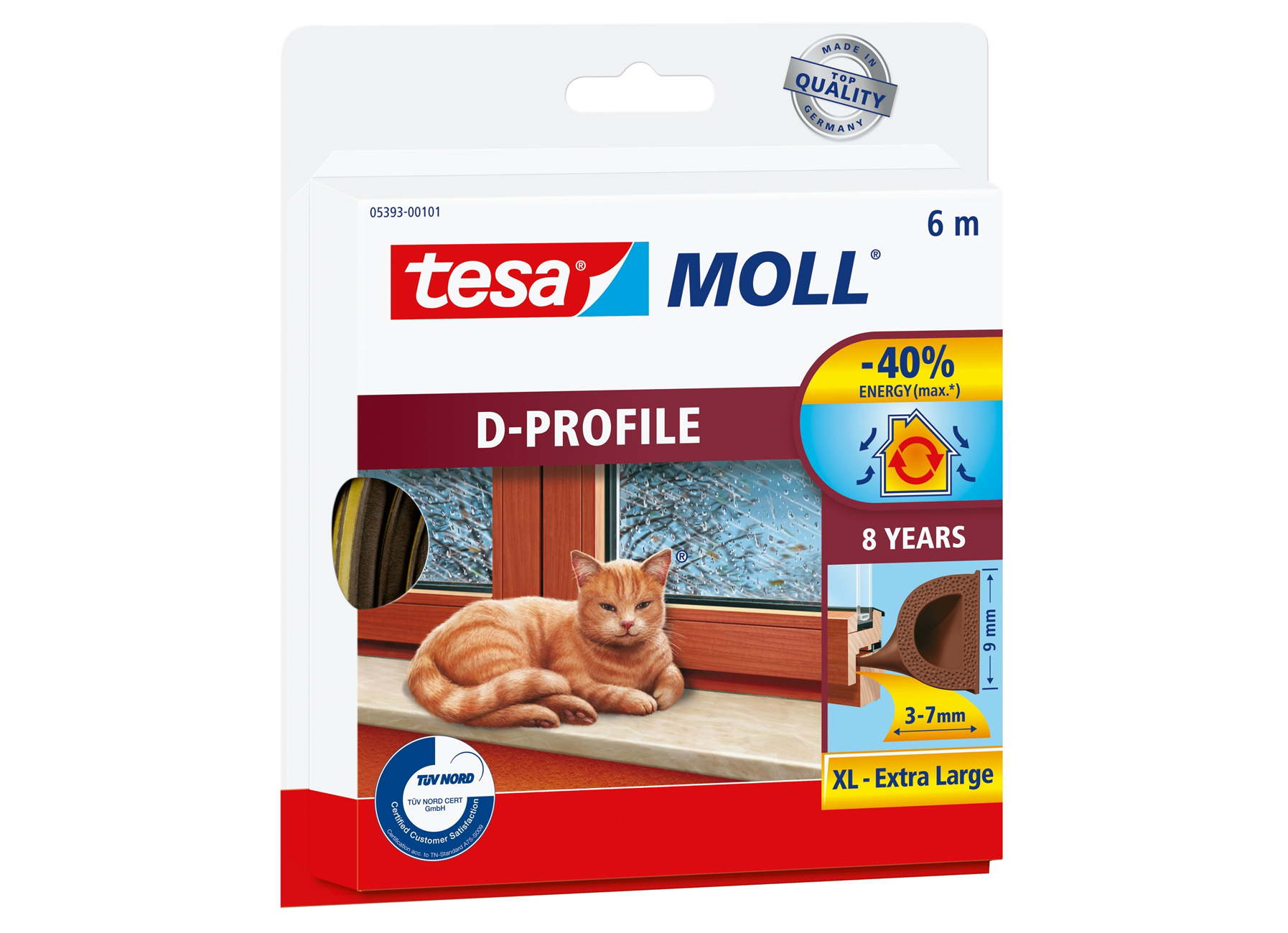 TESAMOLL D-PROFILE CALFEUTRAGE