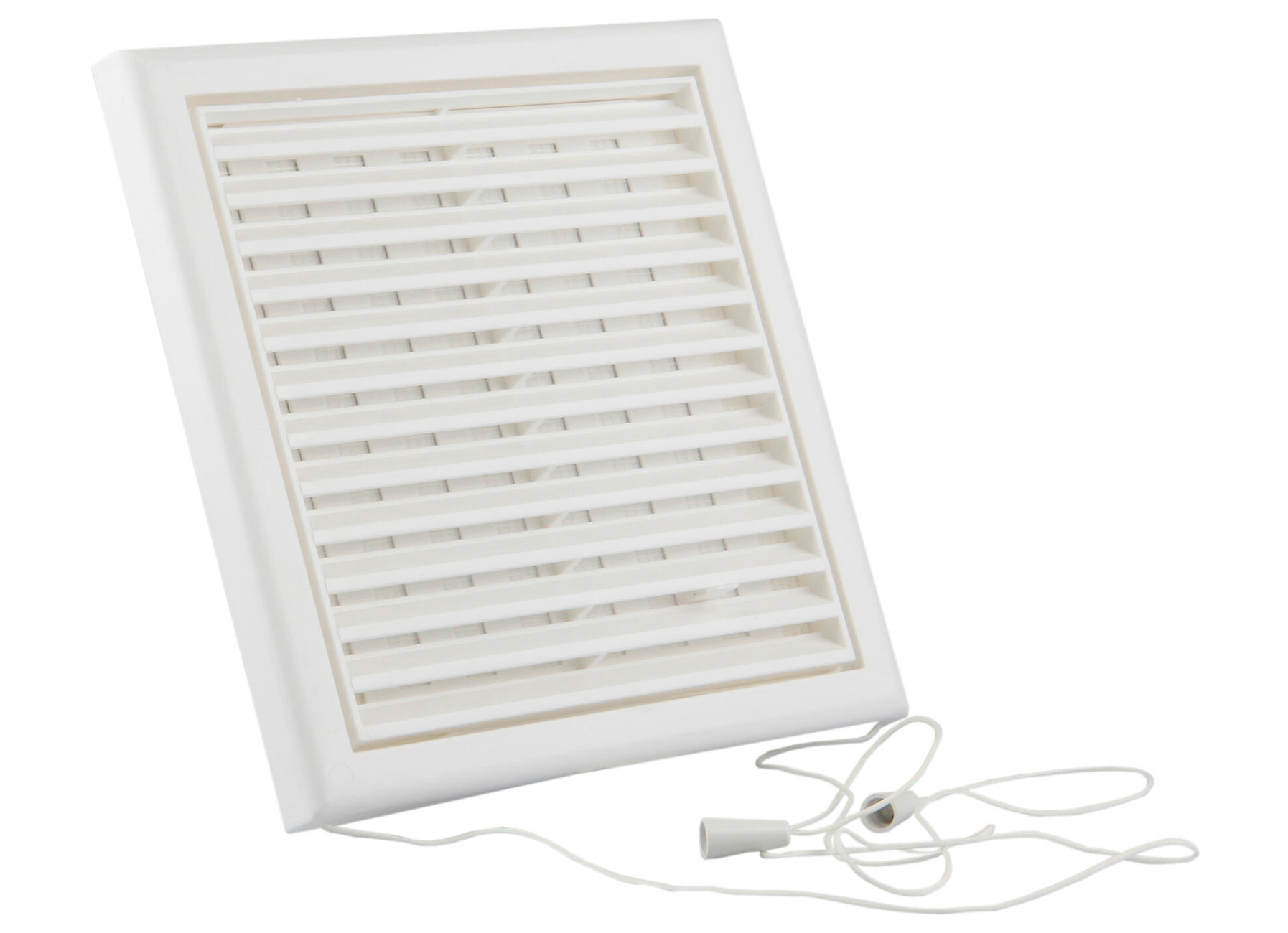 GRILLE REGLABLE AVEC MOUSTIQUAIRE EN PVC