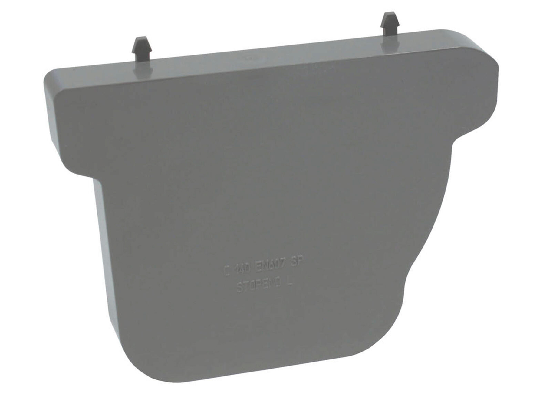 SCALA FOND GAUCHE POUR GOUTTIERE C-140