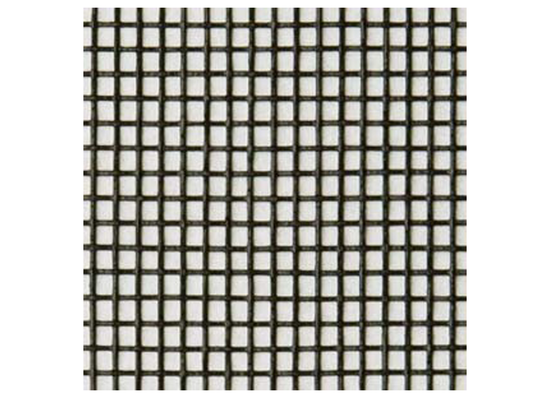 Coupon De Toile De Moustiquaire 153 X 155 Cm - Couleur Gris, En Nylon - Neuf Pour Bricolage