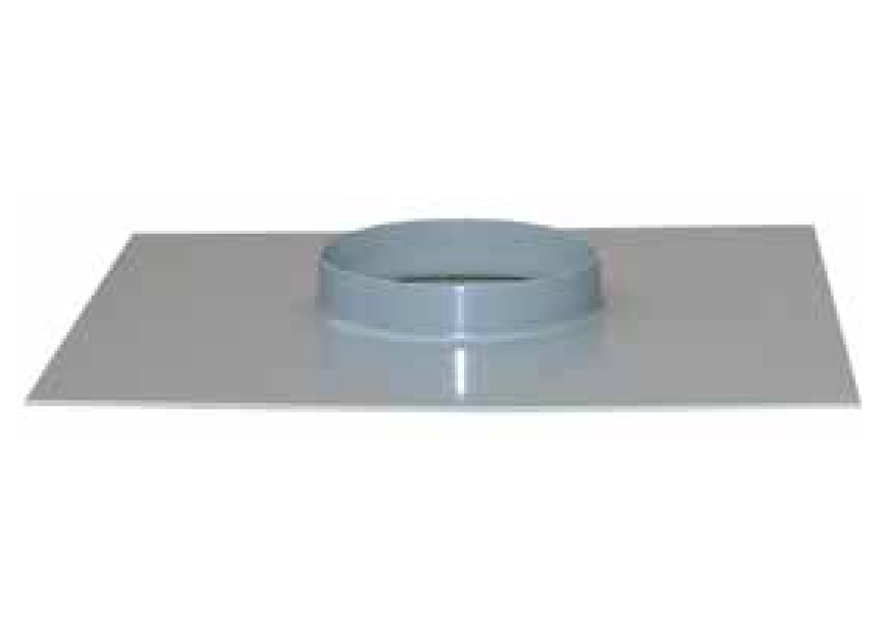 PLAQUE VENTILATION GRIS SIMPLE PAROIS