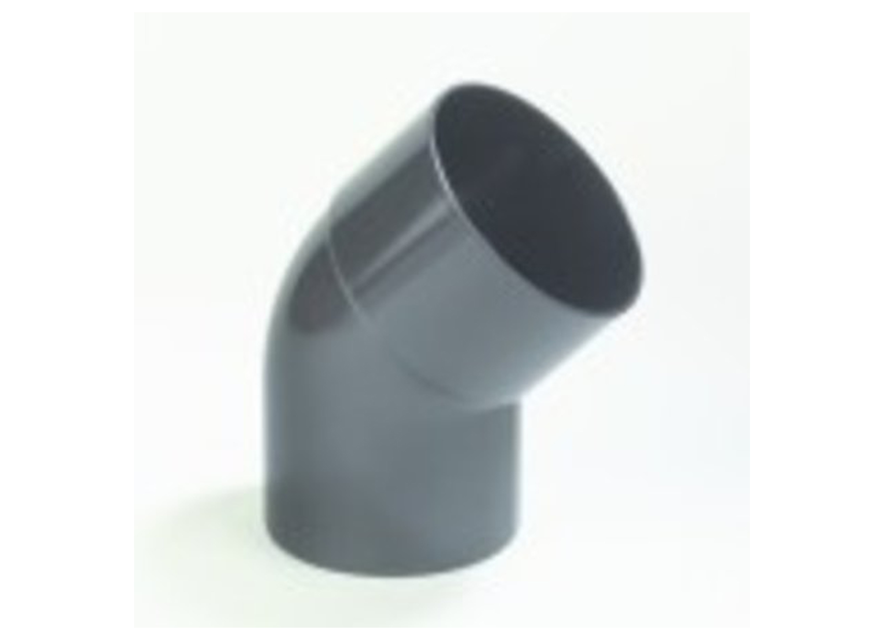 COUDE PLUVIALE PVC RONDE 67° 1xMANCHON (M/F)