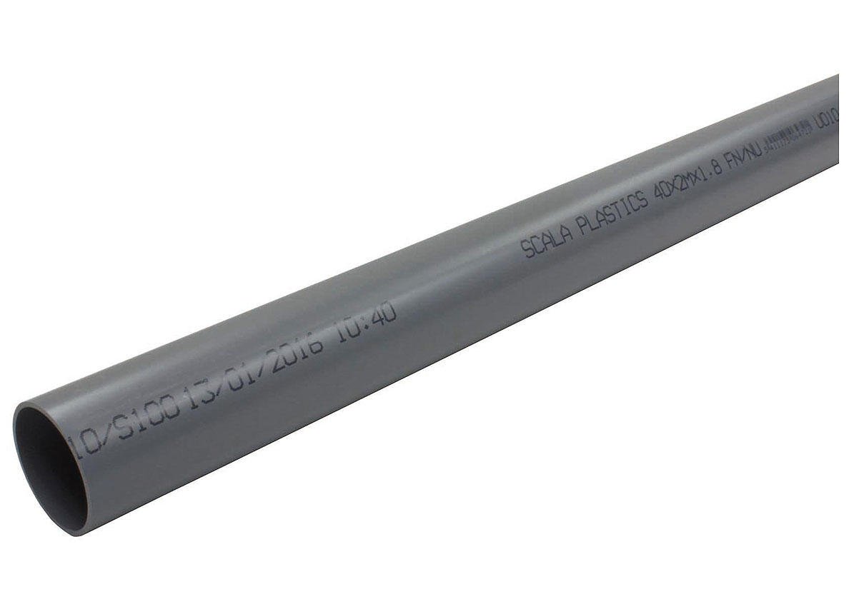 TUYAU ECOULEMENT SANITAIRE PVC