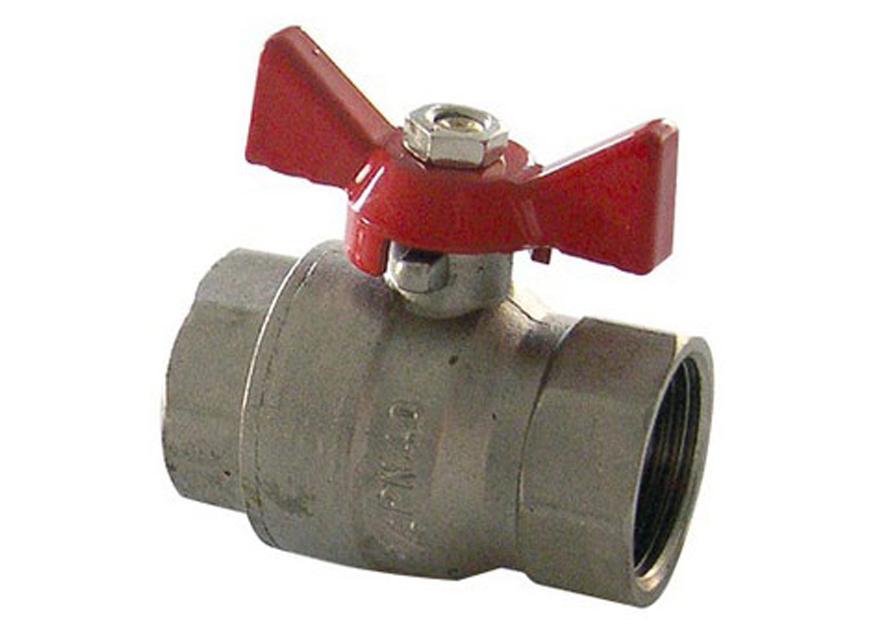 VANNE BOULE PAPILLON PASSAGE ENTIER FF