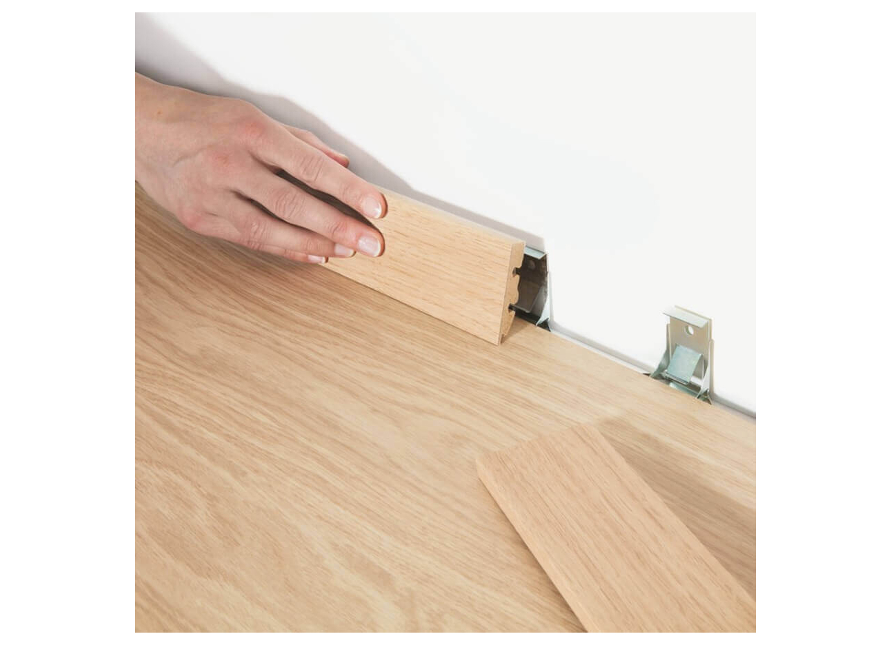 Intuïtie geeuwen Stimulans Quick-step Standaard Plint 58mm - hout en kunststof - houten vloeren -  plinten - quick step standaard plint 58mm