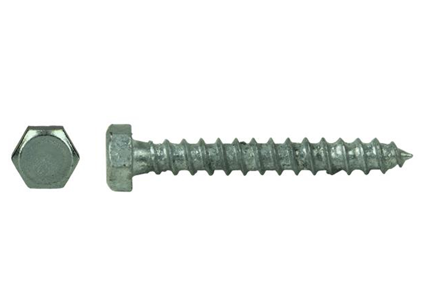 HOUTDRAADBOUT MET ZESKANTKOP DIN571 VERZINKT - VENSTERDOOS