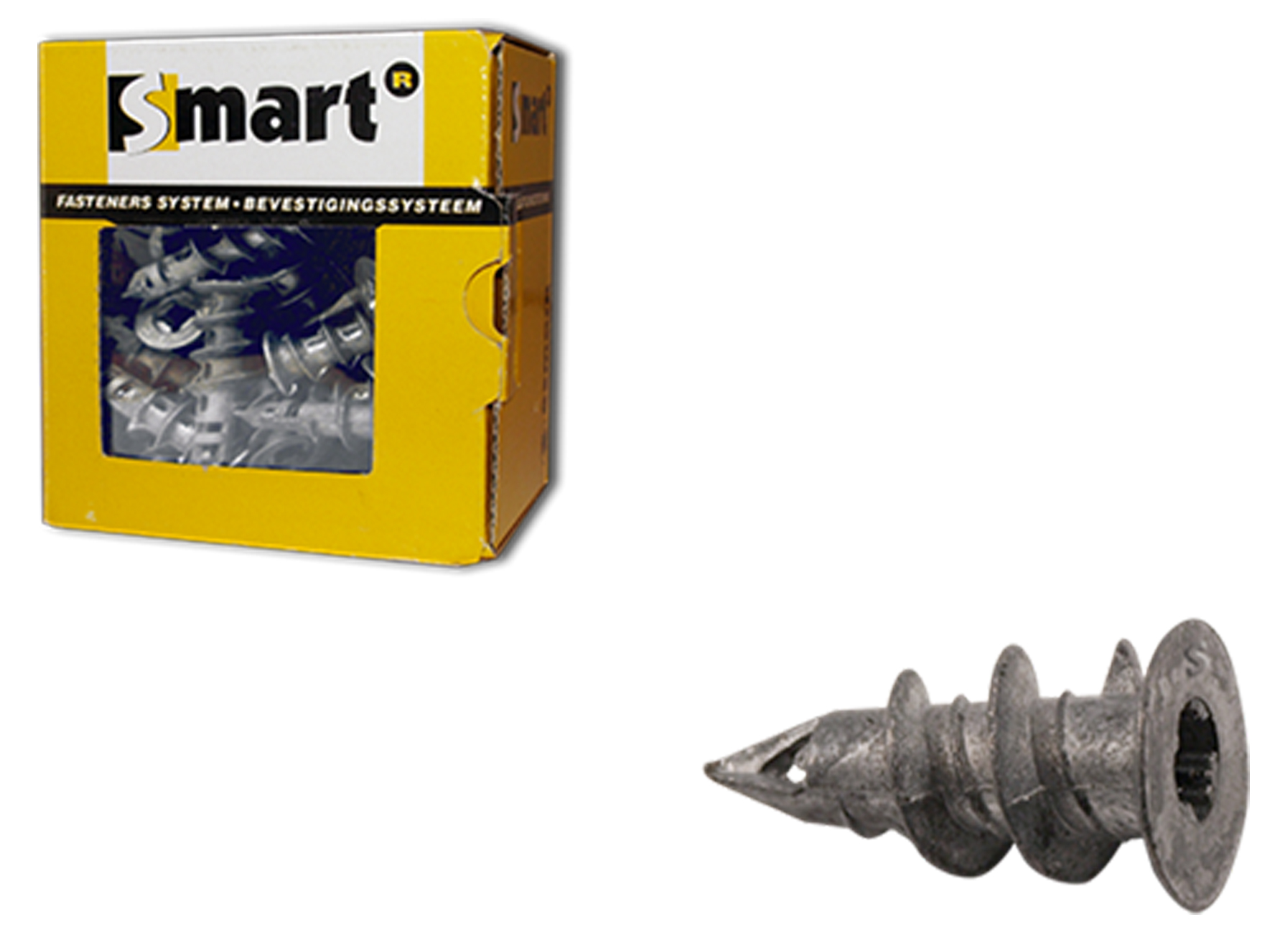 CHEVILLE POUR PLAQUES DE PLATRE ZAMAK